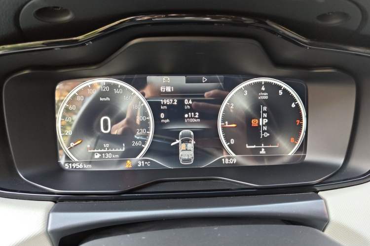 Used Lynk & Co 01 2017 2.0T Two-Wheel Drive Zhaopu Version Instrument Cluster