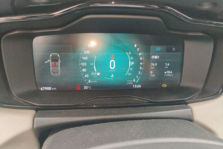 Used Lynk & Co 01 2017 2.0T Two-Wheel Drive Zhaopu Version Instrument Cluster