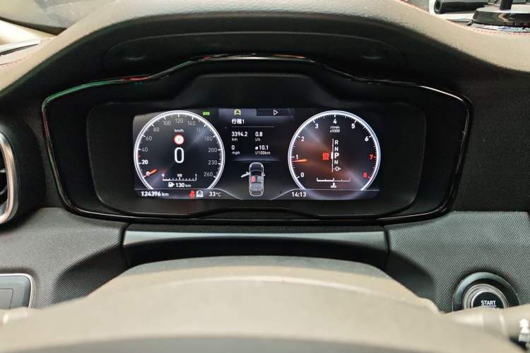Used Lynk & Co 01 2017 2.0T Four-Wheel Drive Pro Edition Instrument Cluster