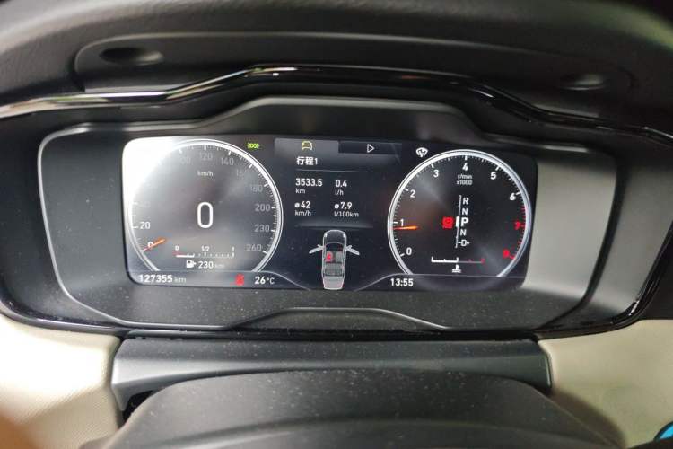 Used Lynk & Co 01 2017 2.0T Two-Wheel Drive Zhaopu Version Instrument Cluster