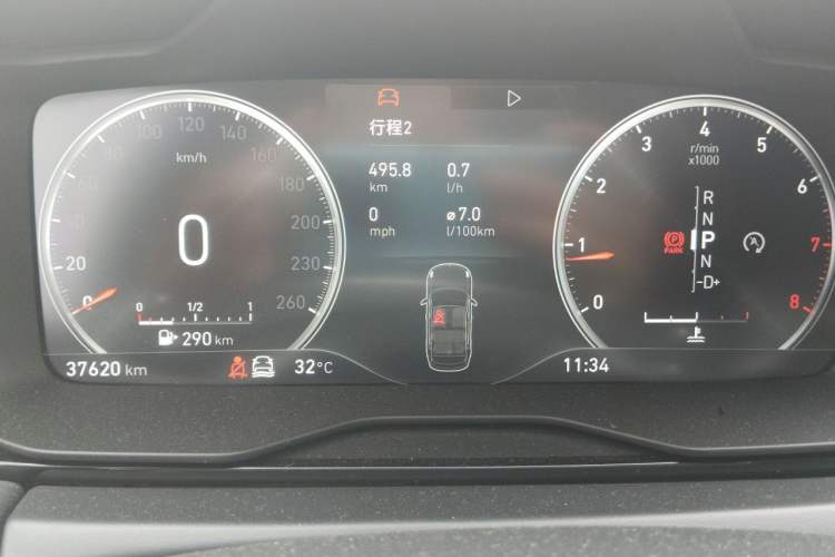 Used Lynk & Co 01 2017 2.0T Four-Wheel Drive Pro Edition Instrument Cluster