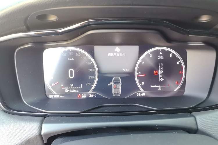 Used Lynk & Co 01 2017 2.0T Four-Wheel Drive Pro Edition Instrument Cluster