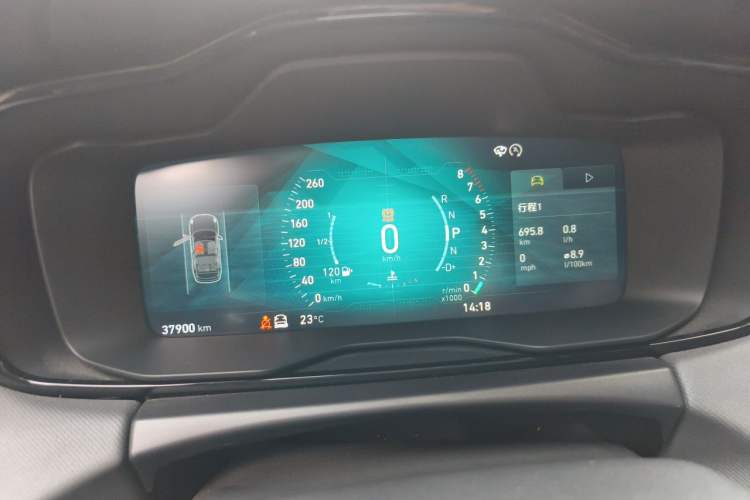 Used Lynk & Co 01 2017 2.0T Four-Wheel Drive Pro Edition Instrument Cluster
