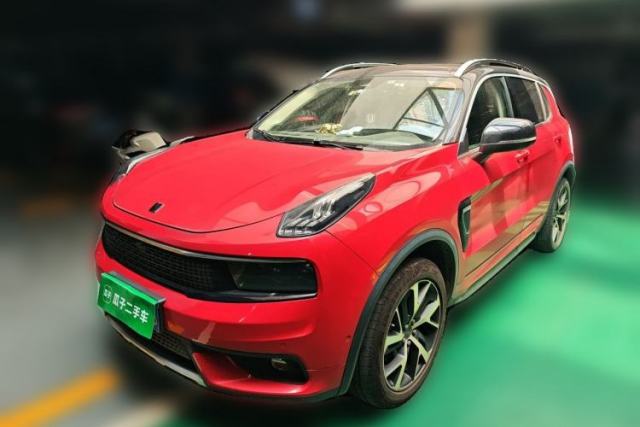 Lynk & Co 01 2017 2.0T Four-Wheel Drive Pro Edition de segunda mano