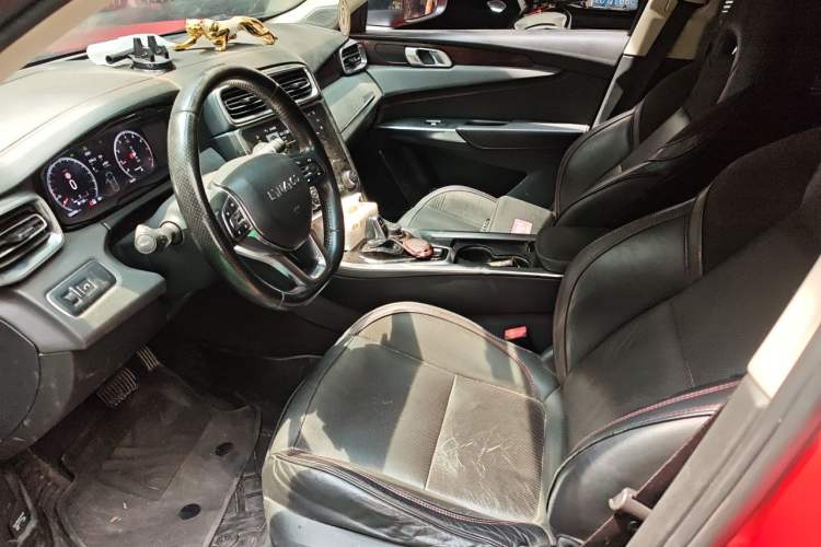 Used Lynk & Co 01 2017 2.0T Four-Wheel Drive Pro Edition Left Front Seat