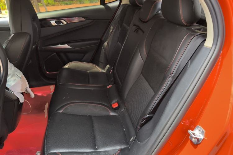 Used Lynk & Co 01 2017 2.0T Four-Wheel Drive Pro Edition Left Rear Seat