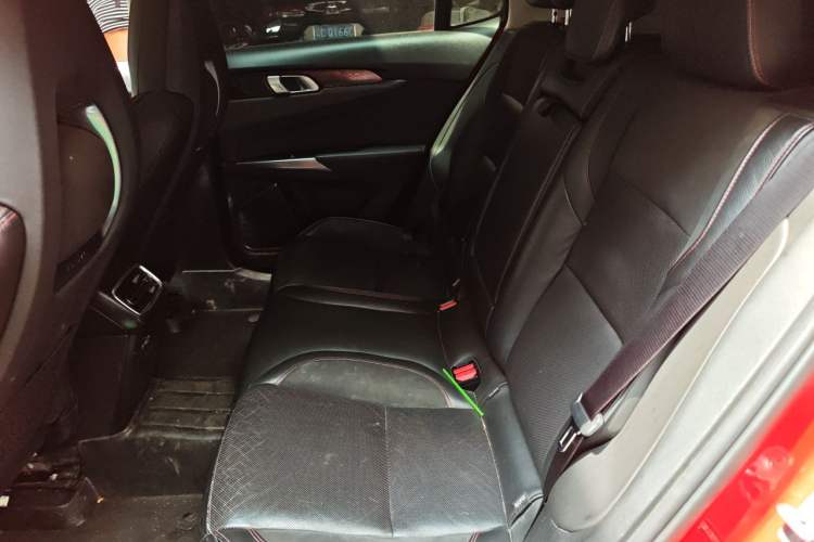 Used Lynk & Co 01 2017 2.0T Four-Wheel Drive Pro Edition Left Rear Seat