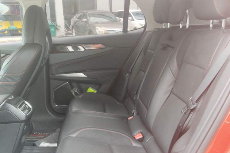 Used Lynk & Co 01 2017 2.0T Four-Wheel Drive Pro Edition Left Rear Seat