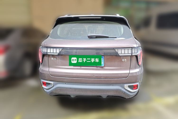 Used Lynk & Co 01 2017 2.0T Two-Wheel-Drive Version Rear