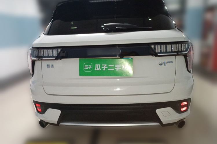 Used Lynk & Co 01 2017 2.0T Four-Wheel Drive Pro Edition Rear