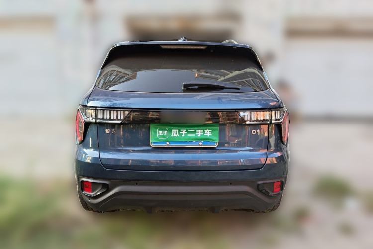 Used Lynk & Co 01 2017 2.0T Two-Wheel Drive Zhaopu Version Rear