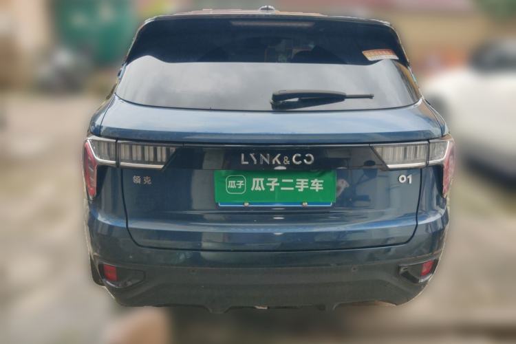 Used Lynk & Co 01 2017 2.0T Two-Wheel Drive Zhaopu Version Rear
