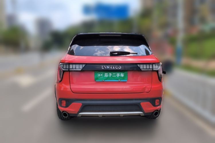 Used Lynk & Co 01 2017 2.0T Four-Wheel Drive Pro Edition Rear