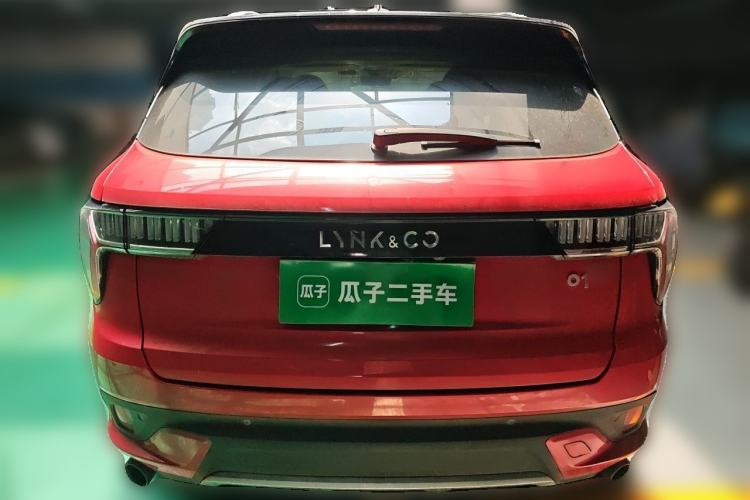 Used Lynk & Co 01 2017 2.0T Four-Wheel Drive Pro Edition Rear