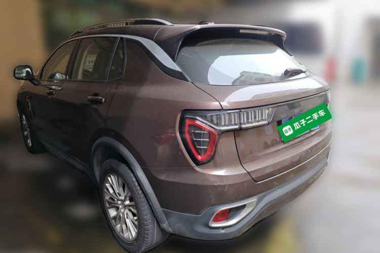 Used Lynk & Co 01 2017 2.0T Two-Wheel-Drive Version Rear Left 45 Deg