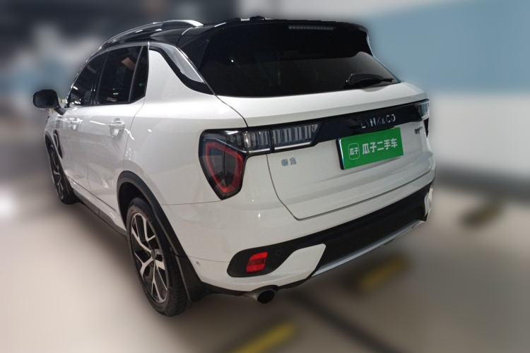 Used Lynk & Co 01 2017 2.0T Four-Wheel Drive Pro Edition Rear Left 45 Deg