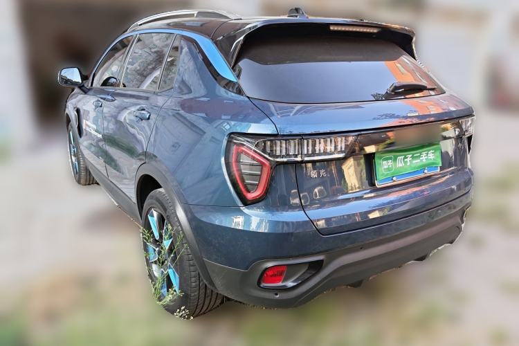 Used Lynk & Co 01 2017 2.0T Two-Wheel Drive Zhaopu Version Rear Left 45 Deg