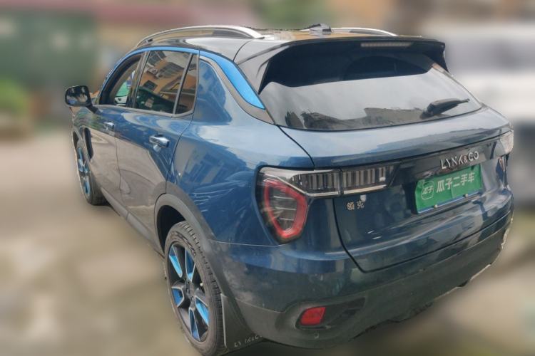 Used Lynk & Co 01 2017 2.0T Two-Wheel Drive Zhaopu Version Rear Left 45 Deg
