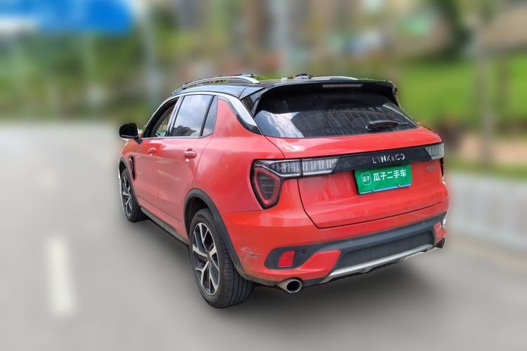 Used Lynk & Co 01 2017 2.0T Four-Wheel Drive Pro Edition Rear Left 45 Deg