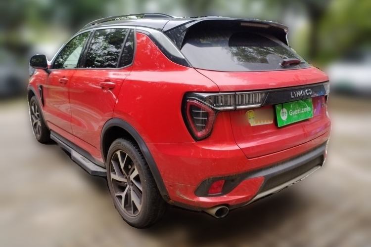 Used Lynk & Co 01 2017 2.0T Four-Wheel Drive Limited-Edition Rear Left 45 Deg