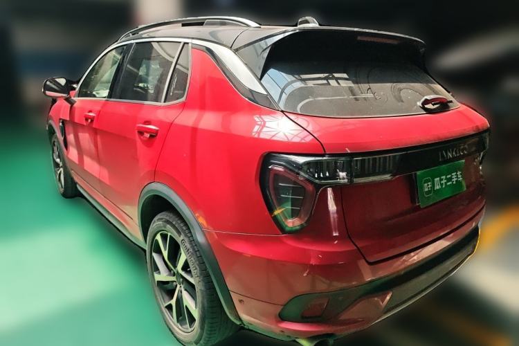 Used Lynk & Co 01 2017 2.0T Four-Wheel Drive Pro Edition Rear Left 45 Deg