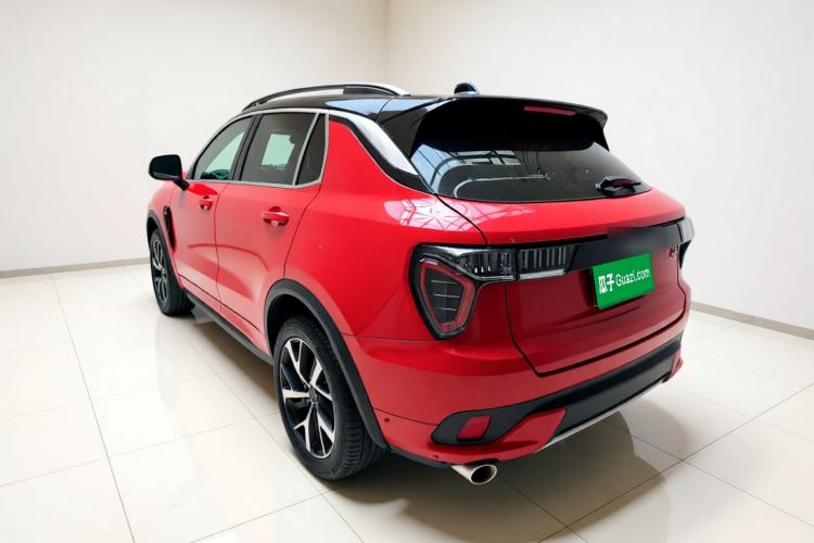 Used Lynk & Co 01 2017 2.0T Four-Wheel Drive Pro Edition Rear Left 45 Deg