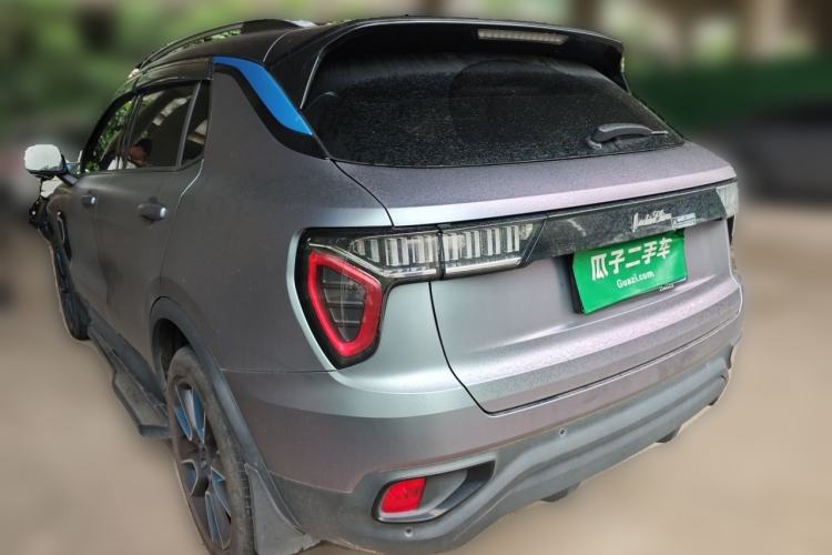 Used Lynk & Co 01 2017 2.0T Two-Wheel Drive Zhaopu Version Rear Left 45 Deg