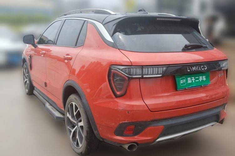 Used Lynk & Co 01 2017 2.0T Four-Wheel Drive Pro Edition Rear Left 45 Deg