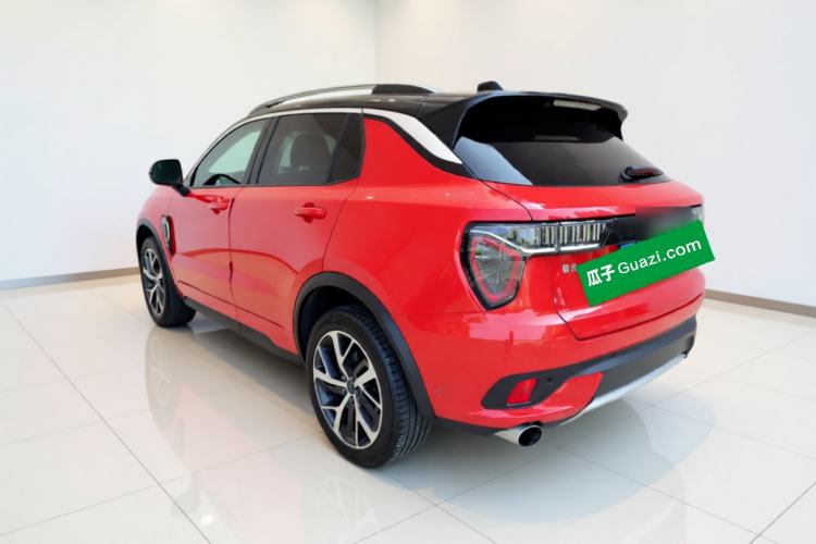 Used Lynk & Co 01 2017 2.0T Four-Wheel Drive Pro Edition Rear Left 45 Deg
