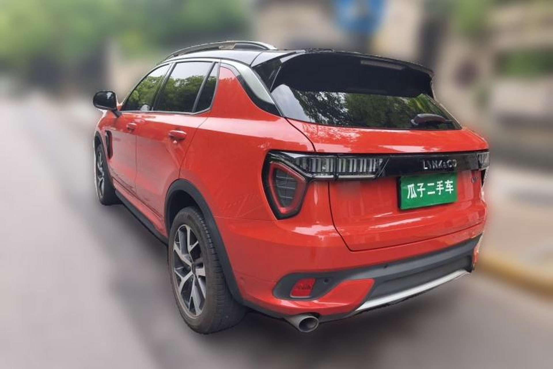 Used Lynk & Co 01 2017 2.0T Four-Wheel Drive Pro Edition Rear Left 45 Deg