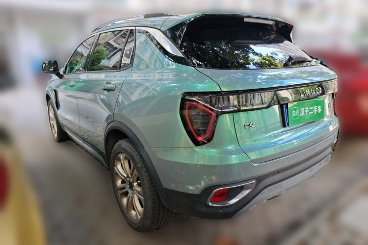 Used Lynk & Co 01 2017 2.0T Two-Wheel Drive Pro Edition Rear Left 45 Deg