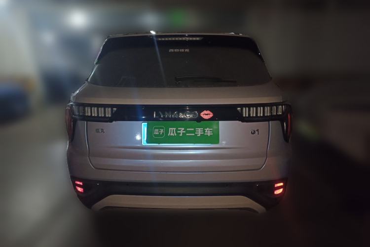 Used Lynk & Co 01 2017 2.0T Two-Wheel Drive Pro Edition Rear
