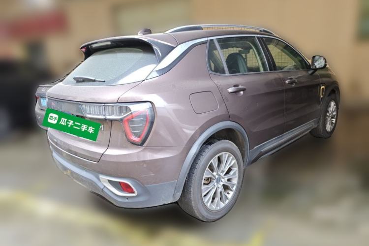 Used Lynk & Co 01 2017 2.0T Two-Wheel-Drive Version Rear Right 45 Deg