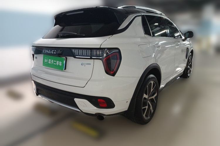 Used Lynk & Co 01 2017 2.0T Four-Wheel Drive Pro Edition Rear Right 45 Deg
