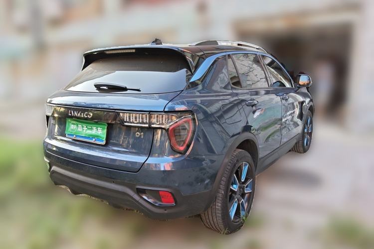 Used Lynk & Co 01 2017 2.0T Two-Wheel Drive Zhaopu Version Rear Right 45 Deg