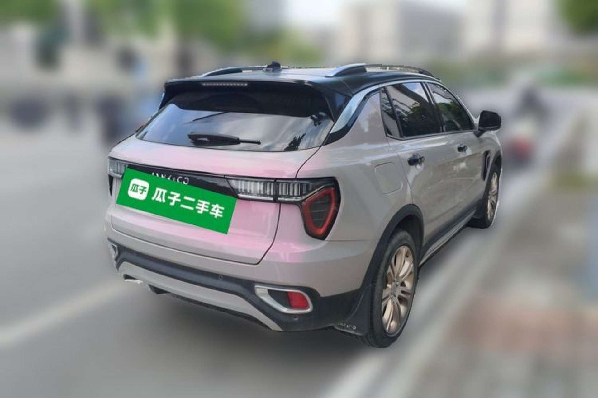 Used Lynk & Co 01 2017 2.0T Two-Wheel Drive Pro Edition Rear Right 45 Deg