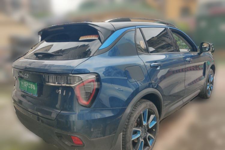 Used Lynk & Co 01 2017 2.0T Two-Wheel Drive Zhaopu Version Rear Right 45 Deg