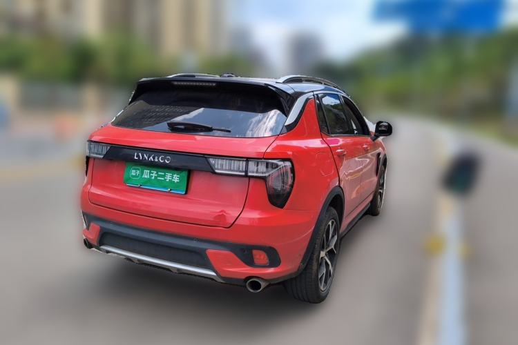 Used Lynk & Co 01 2017 2.0T Four-Wheel Drive Pro Edition Rear Right 45 Deg