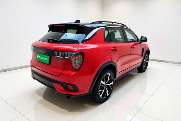 Used Lynk & Co 01 2017 2.0T Four-Wheel Drive Pro Edition Rear Right 45 Deg