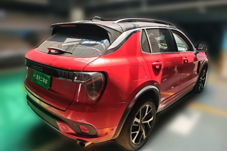 Used Lynk & Co 01 2017 2.0T Four-Wheel Drive Pro Edition Rear Right 45 Deg