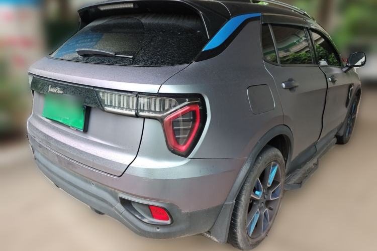 Used Lynk & Co 01 2017 2.0T Two-Wheel Drive Zhaopu Version Rear Right 45 Deg