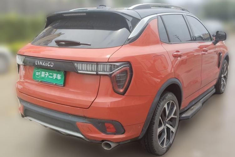 Used Lynk & Co 01 2017 2.0T Four-Wheel Drive Pro Edition Rear Right 45 Deg