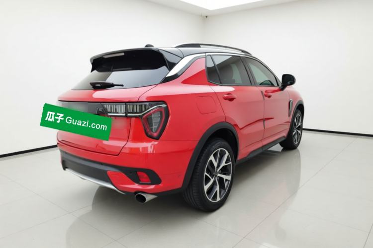 Used Lynk & Co 01 2017 2.0T Four-Wheel Drive Pro Edition Rear Right 45 Deg