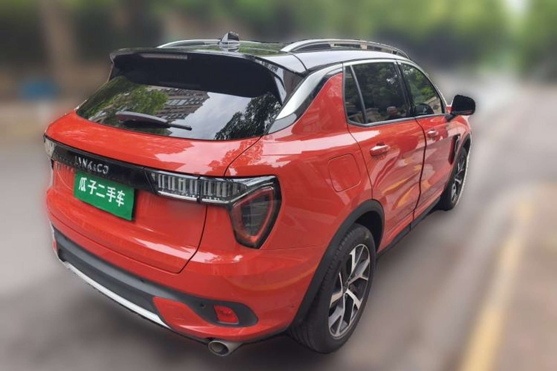Used Lynk & Co 01 2017 2.0T Four-Wheel Drive Pro Edition Rear Right 45 Deg