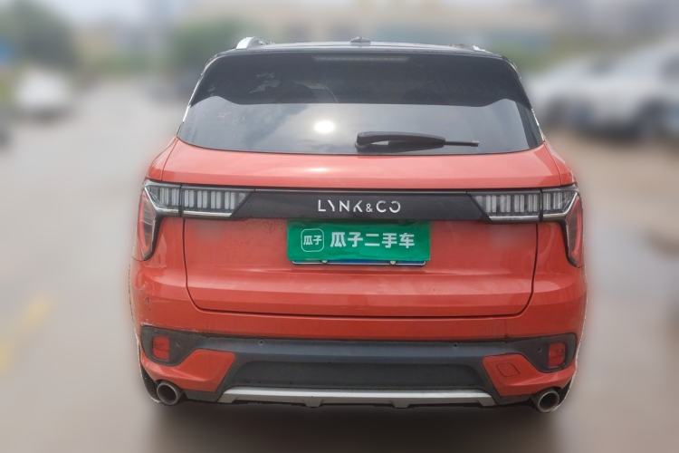 Used Lynk & Co 01 2017 2.0T Four-Wheel Drive Pro Edition Rear