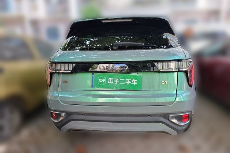 Used Lynk & Co 01 2017 2.0T Two-Wheel Drive Pro Edition Rear