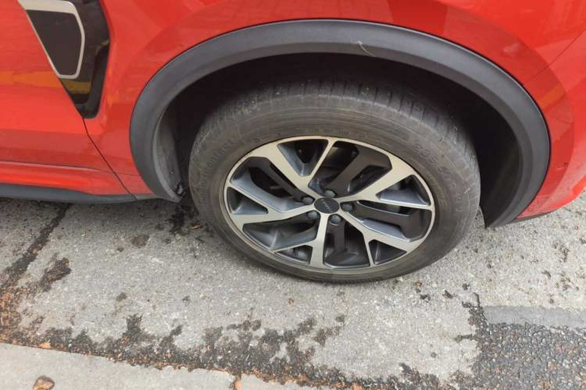 Used Lynk & Co 01 2017 2.0T Four-Wheel Drive Pro Edition Right Front Wheel Hub