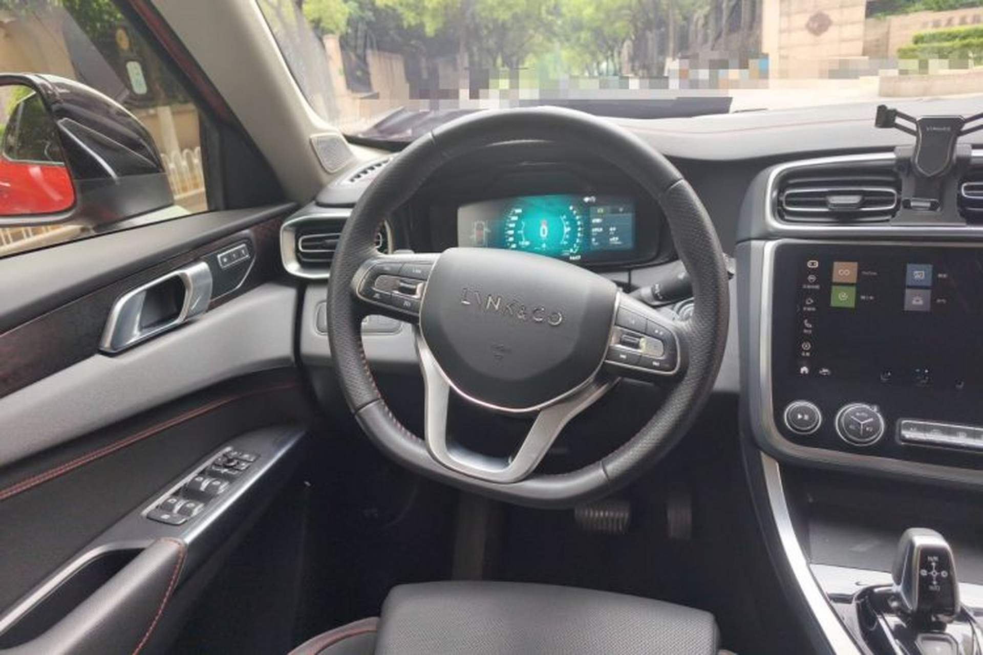 Used Lynk & Co 01 2017 2.0T Four-Wheel Drive Pro Edition Steering Wheel