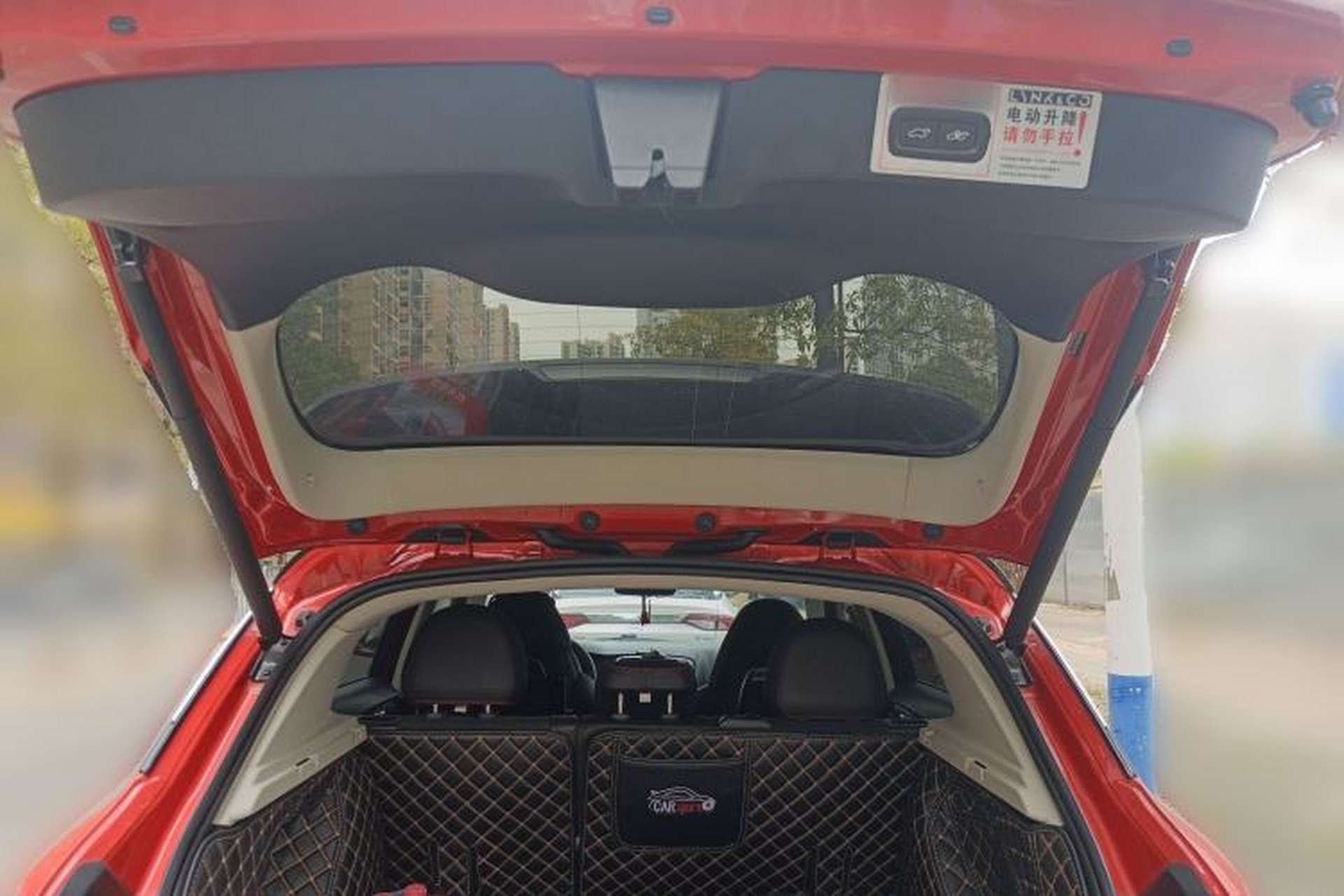 Used Lynk & Co 01 2017 2.0T Four-Wheel Drive Pro Edition Trunk