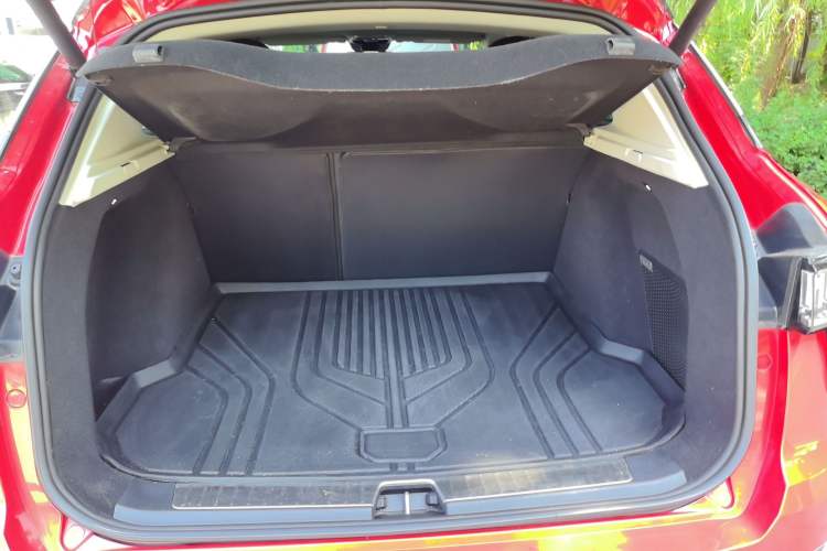 Used Lynk & Co 01 2017 2.0T Four-Wheel Drive Pro Edition Trunk